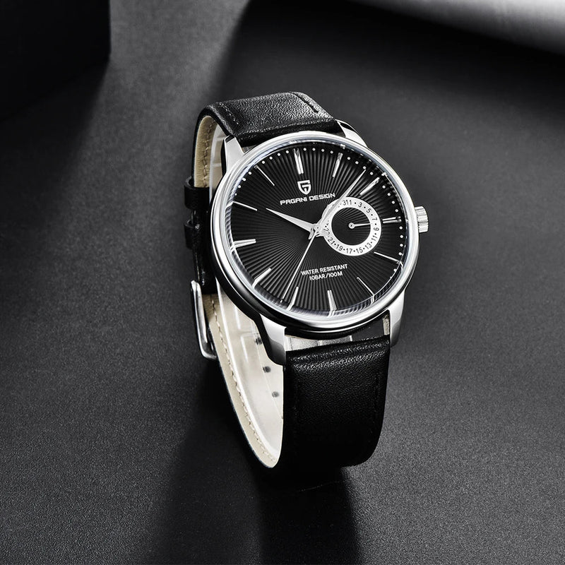 PAGANI DESIGN ORIGINAL LEATHER WATCH 