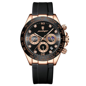 Relógio Chronograph Fase Date