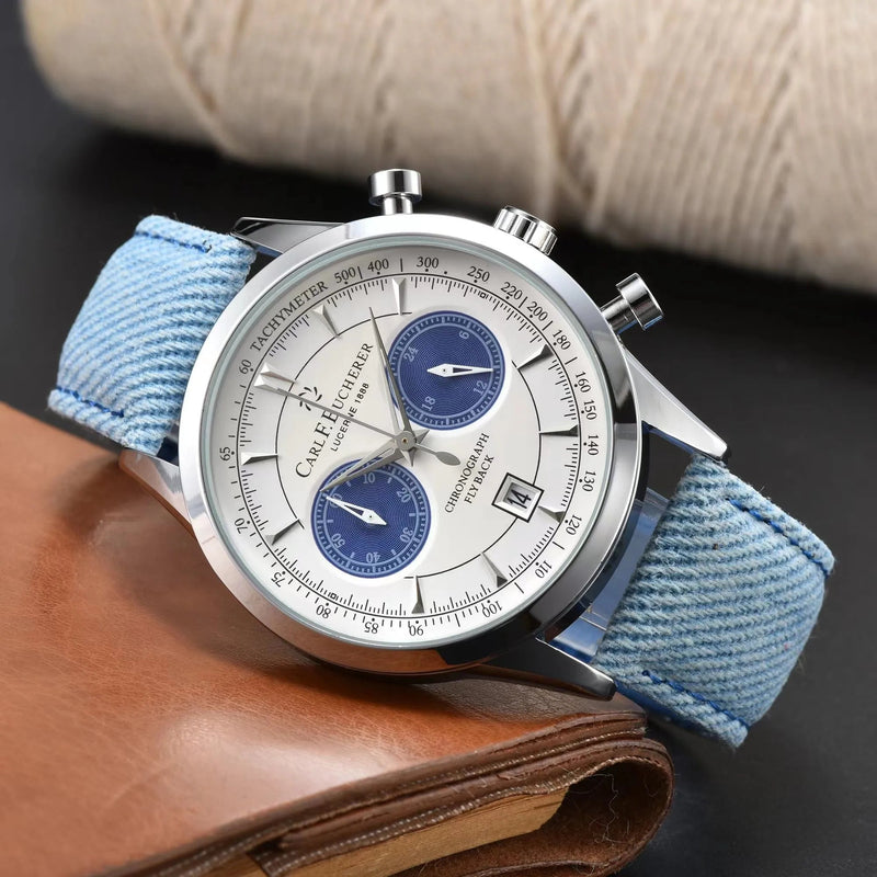 Relógio Carl F Bucherer Tachymeter