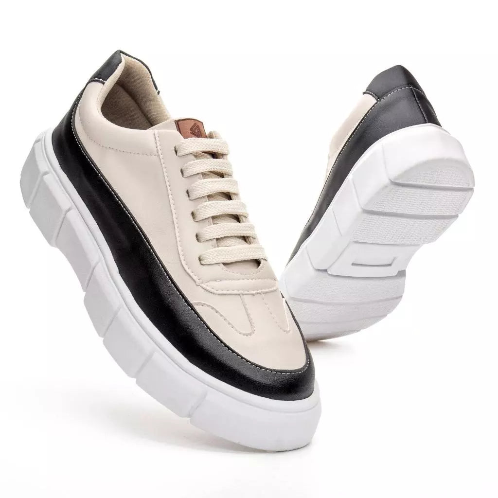 Tenis Sneaker Masculino Oversized Hbos Sola Alta