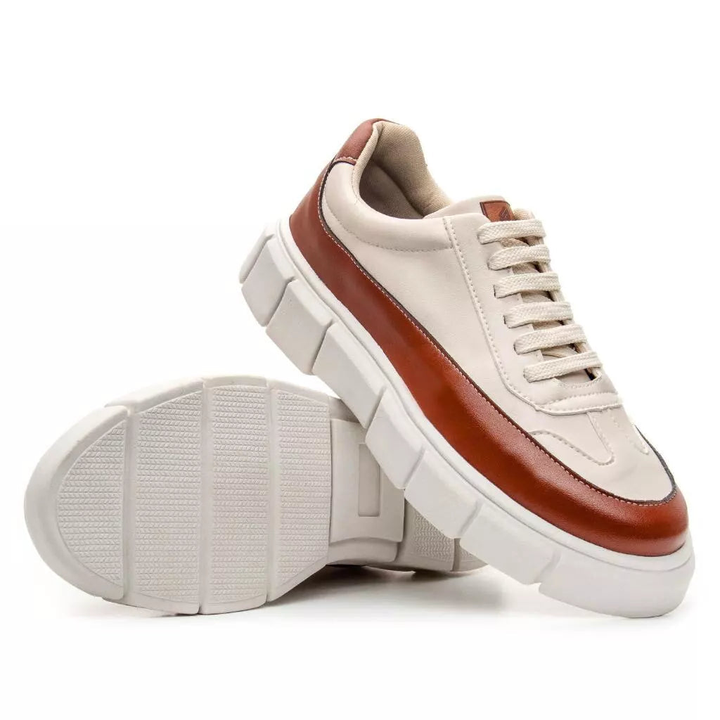 Tenis Sneaker Masculino Oversized Hbos Sola Alta
