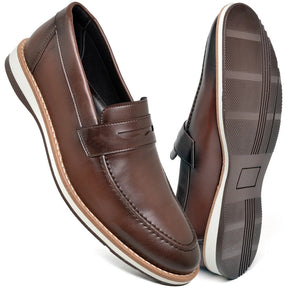 Sapato Mocassim Casual Masculino