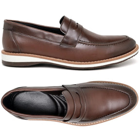 Sapato Mocassim Casual Masculino