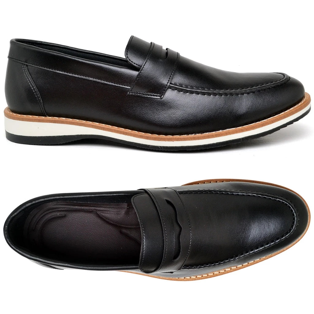 Sapato Mocassim Casual Masculino
