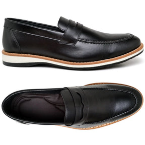Sapato Mocassim Casual Masculino