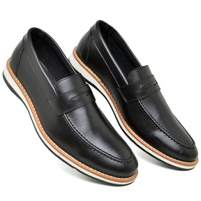 Sapato Mocassim Casual Masculino