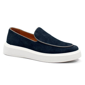 Mocassim Loafer em Couro Camurça – Sofisticação e Conforto para Todas as Ocasiões