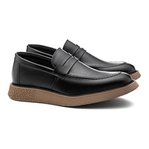 Sapato Mocasssim Masculino Loafer Casual New Crepe Confort Classic