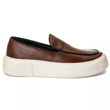 Sapato Mocassim Casual Masculino Slip On Everest Estiloso 5cm Esporte Fino Sola Alta