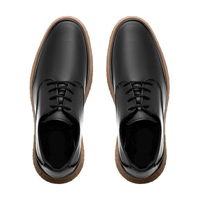 Sapato Masculino Derby Casual New Crepe Confort Classic