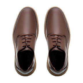 Sapato Masculino Derby Casual New Crepe Confort Classic