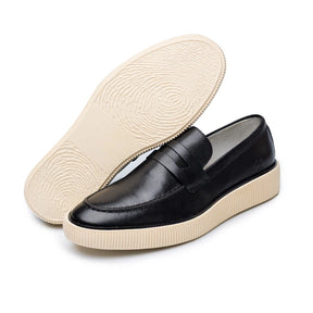 Sapato Social Masculino Mocassim Couro Legítimo Casual