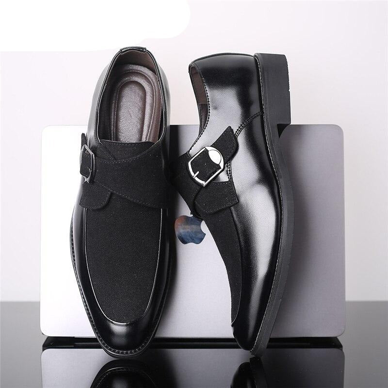 Black Leather Shoe 