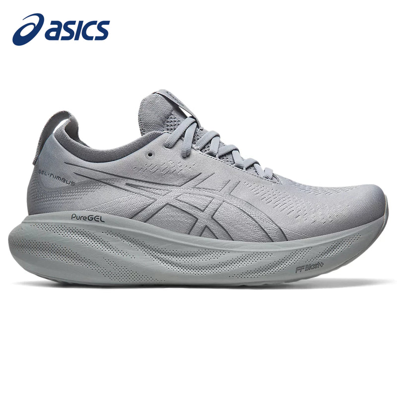 Asics Sapatos masculinos | Gel-nimbus 25 Sapatos de Corrida com Amortecimento Confortável Respirável