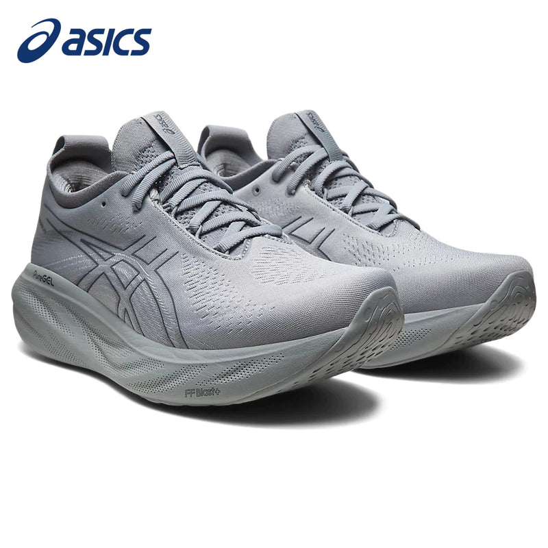 Asics Sapatos masculinos | Gel-nimbus 25 Sapatos de Corrida com Amortecimento Confortável Respirável