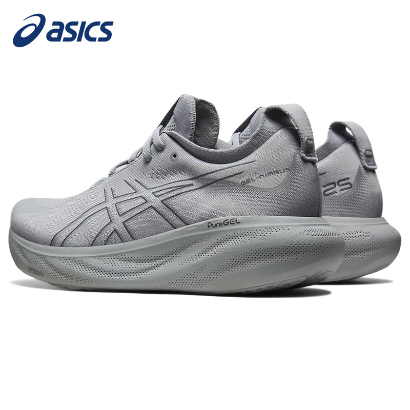 Asics Sapatos masculinos | Gel-nimbus 25 Sapatos de Corrida com Amortecimento Confortável Respirável