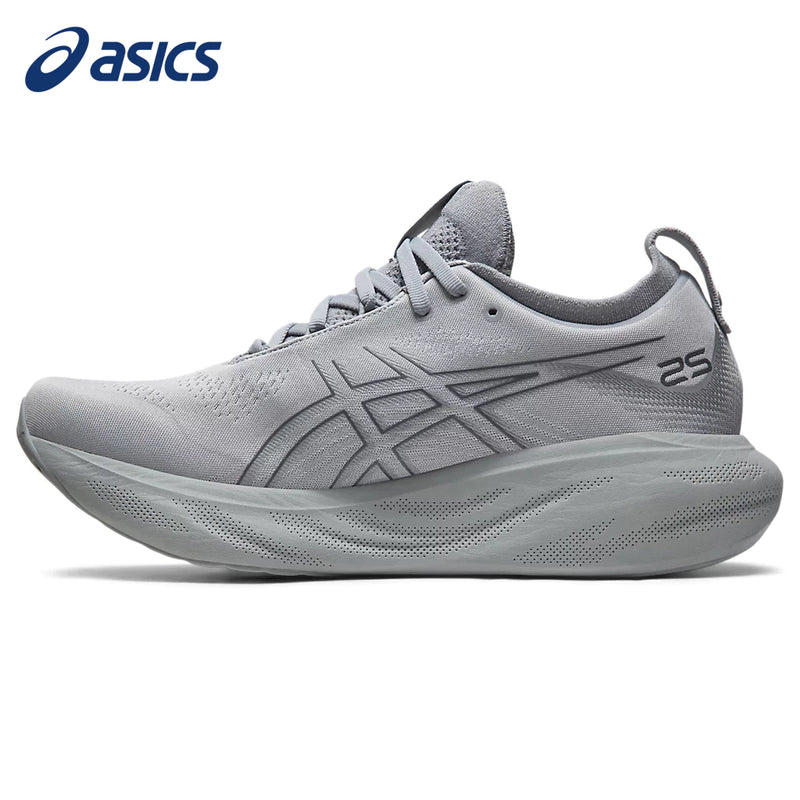 Asics Sapatos masculinos | Gel-nimbus 25 Sapatos de Corrida com Amortecimento Confortável Respirável