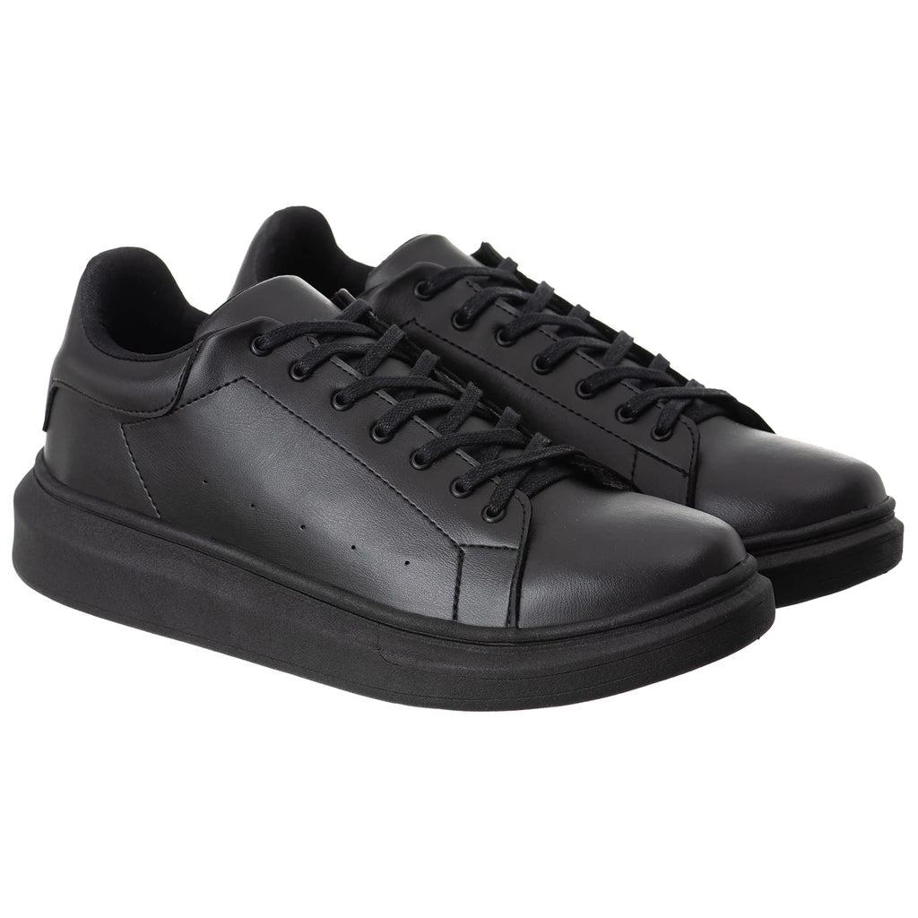 Tênis Casual Masculino sola alta