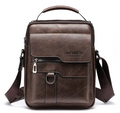 Leather Backpack - Edu