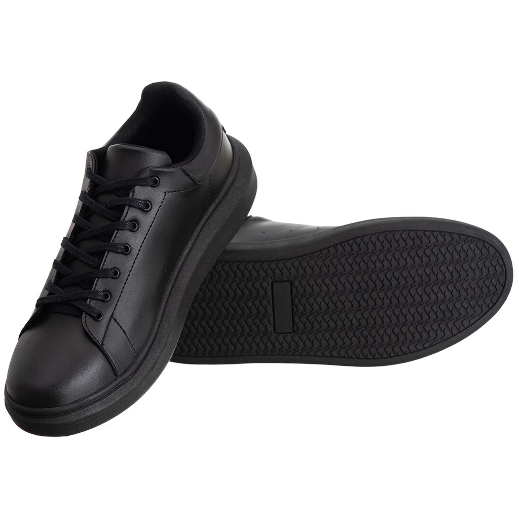 Tênis Casual Masculino sola alta
