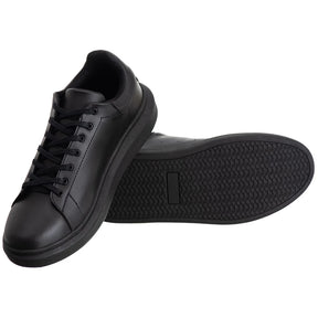 Tênis Casual Masculino sola alta