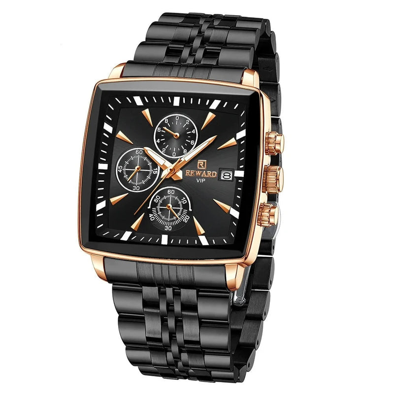 Reward Vip RD81100M Reloj de lujo para hombre