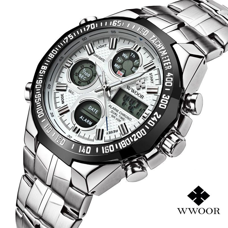 WWOOR Multifunctional Watch