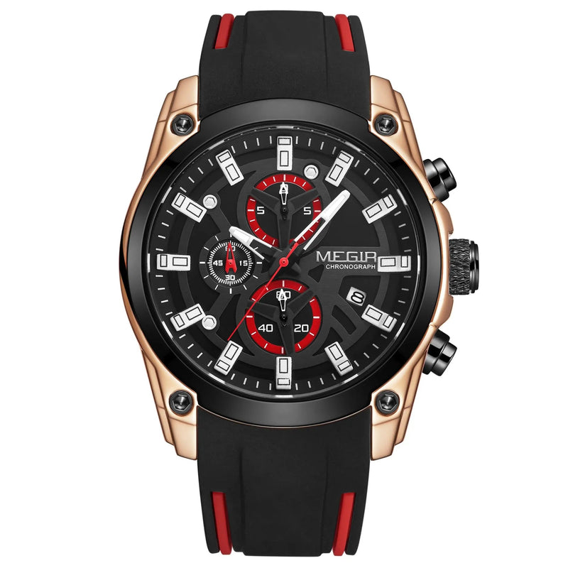 Megir Atletic Men's Watch