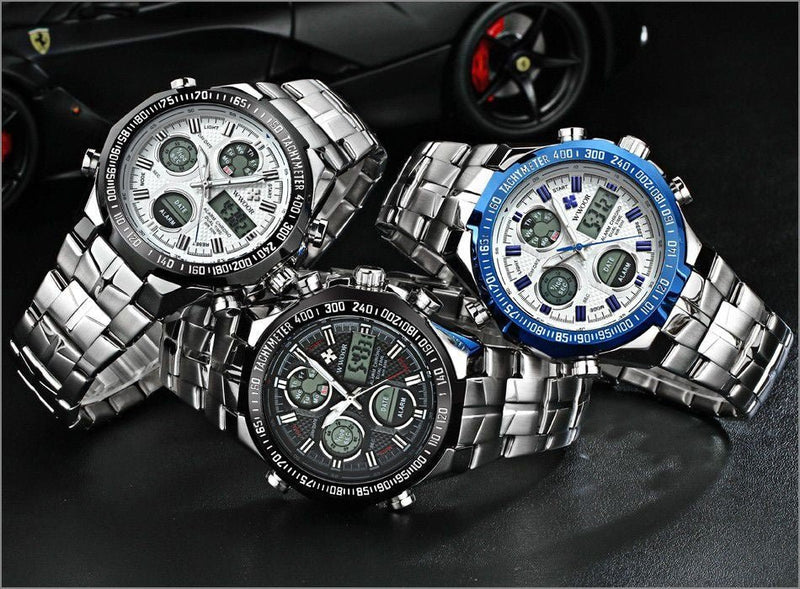 WWOOR Multifunctional Watch