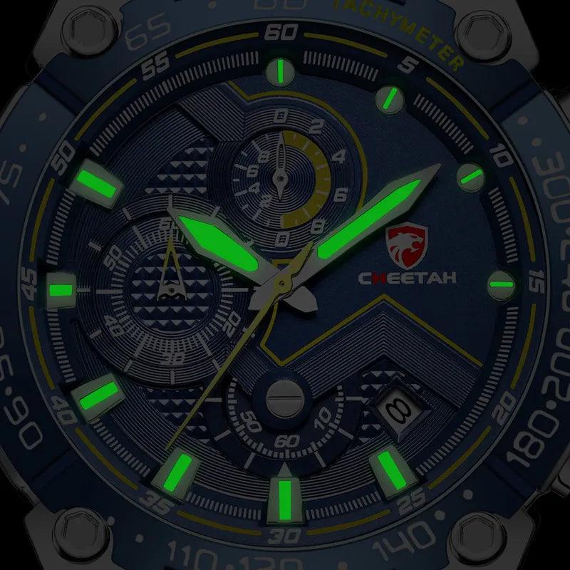 Reloj Hombre CHEETAH 45mm CH1606SBE