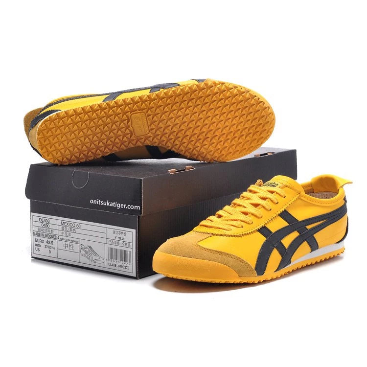 Onitsuka tiger 66 Fashion Casual Sports Shoes Homens Sapatos esportivos Homens Sapatos esportivos