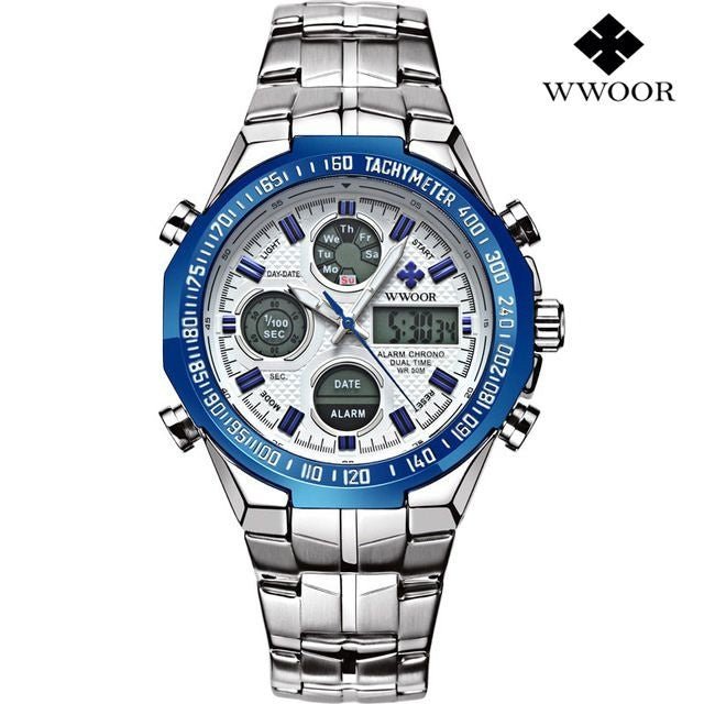 WWOOR Multifunctional Watch