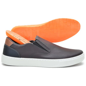 Tenis Slip On Palmilha Gel