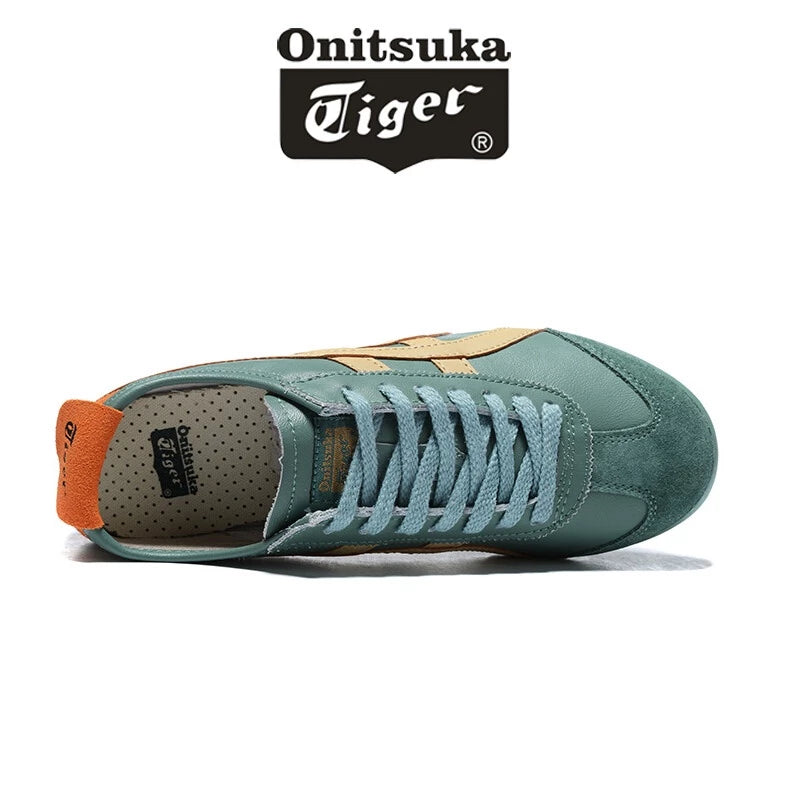 Onitsuka Tiger Asics Tigre México 66 Original Sapato De 66 Ar Livre