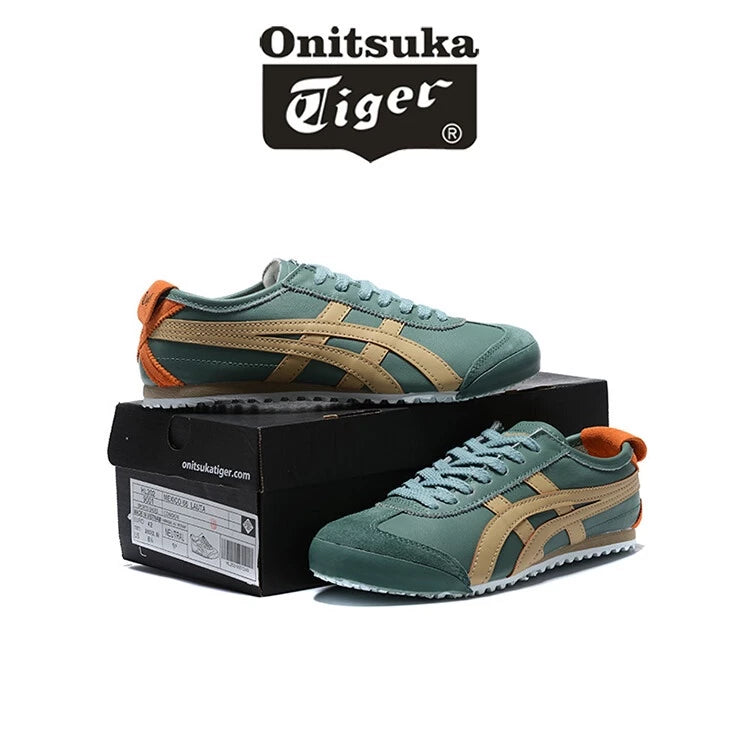 Onitsuka Tiger Asics Tigre México 66 Original Sapato De 66 Ar Livre