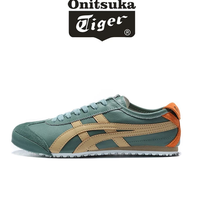 Onitsuka Tiger Asics Tigre México 66 Original Sapato De 66 Ar Livre