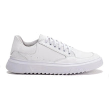 Tenis Masculino Casual em Couro Eco