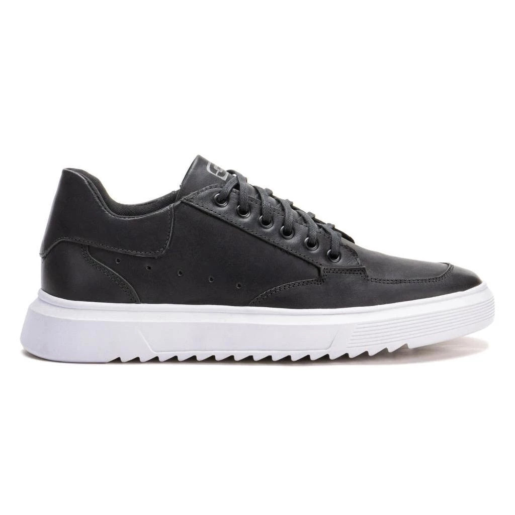 Tenis Masculino Casual em Couro Eco