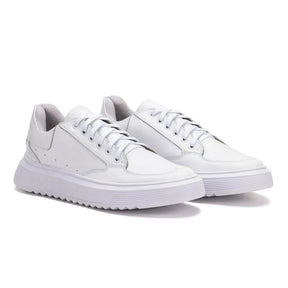 Tenis Masculino Casual em Couro Eco