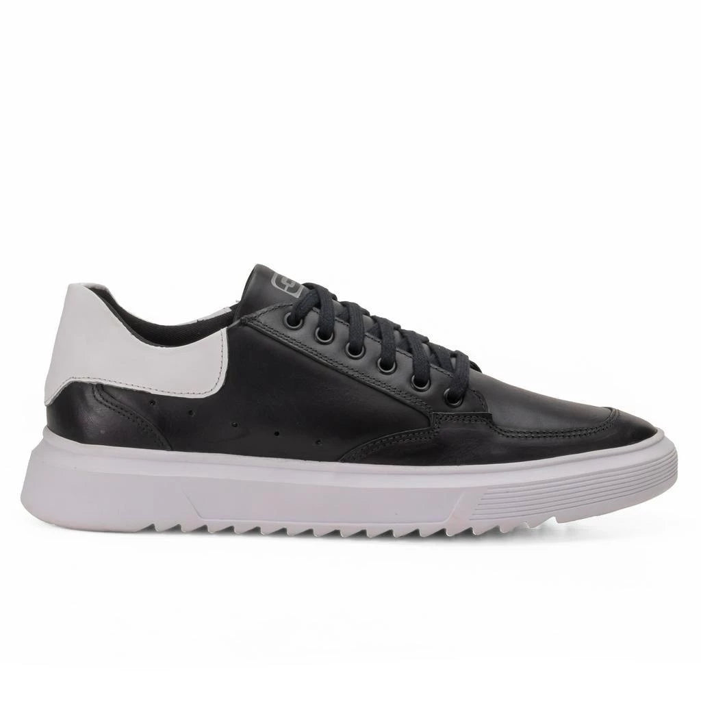 Tenis Masculino Casual em Couro Eco