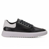 Tenis Masculino Casual em Couro Eco