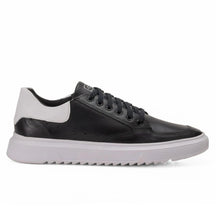 Tenis Masculino Casual em Couro Eco