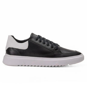 Tenis Masculino Casual em Couro Eco