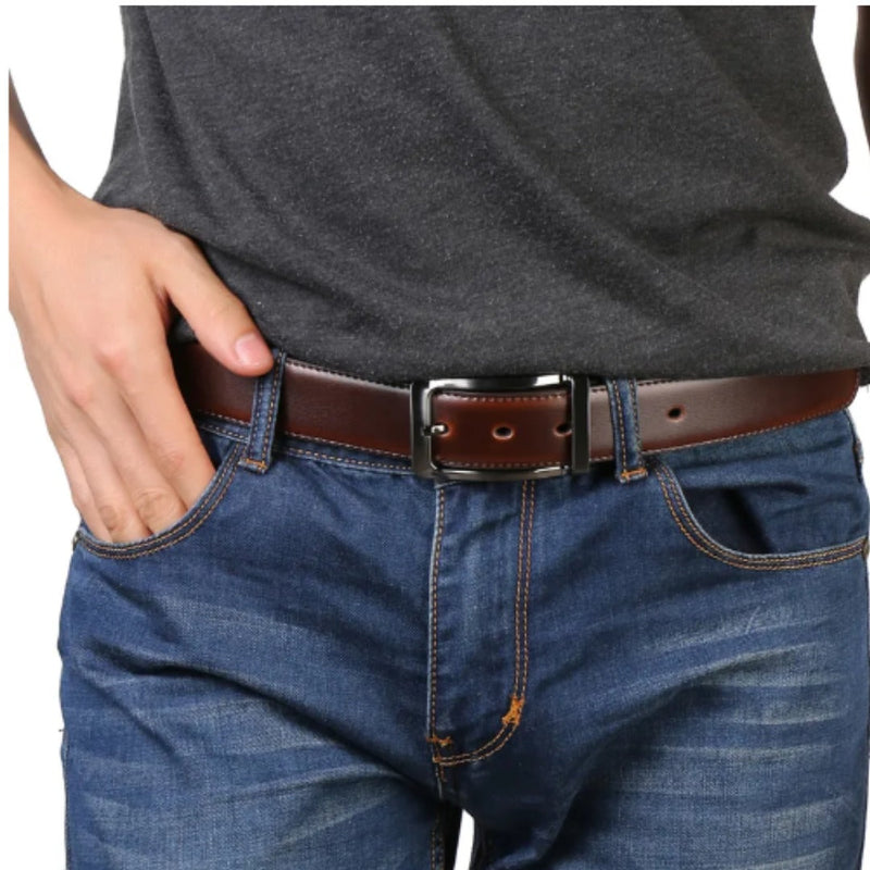 Genuine Leather Belt -Basic