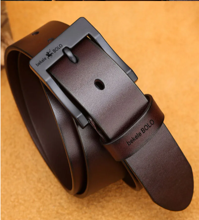 Men's Genuine Leather Belt - Ems 