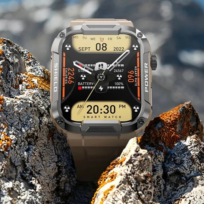 Elite Military Smartwatch