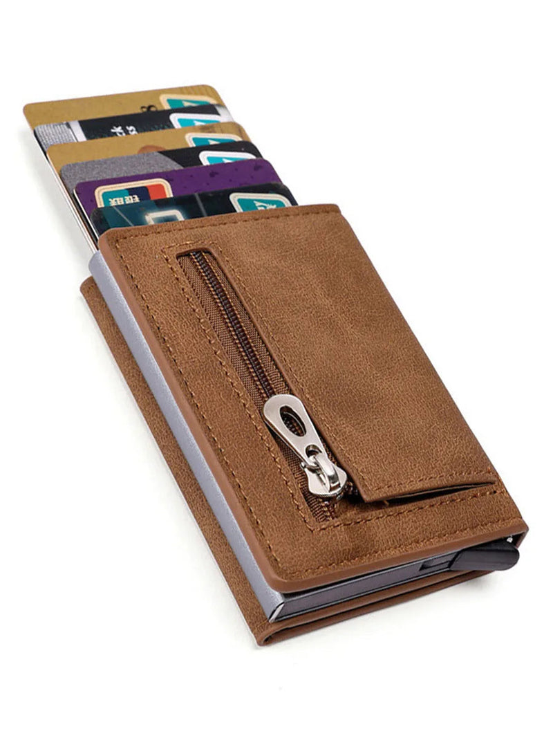 Milano Magnetic Slim Wallet - Anti-Theft