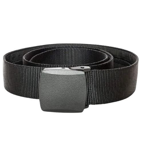 Tactical Military Belt - Black 