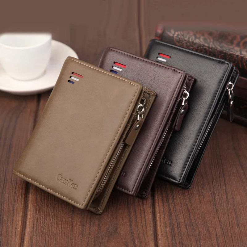 Milano Minimalist Wallet - Anti-Theft 