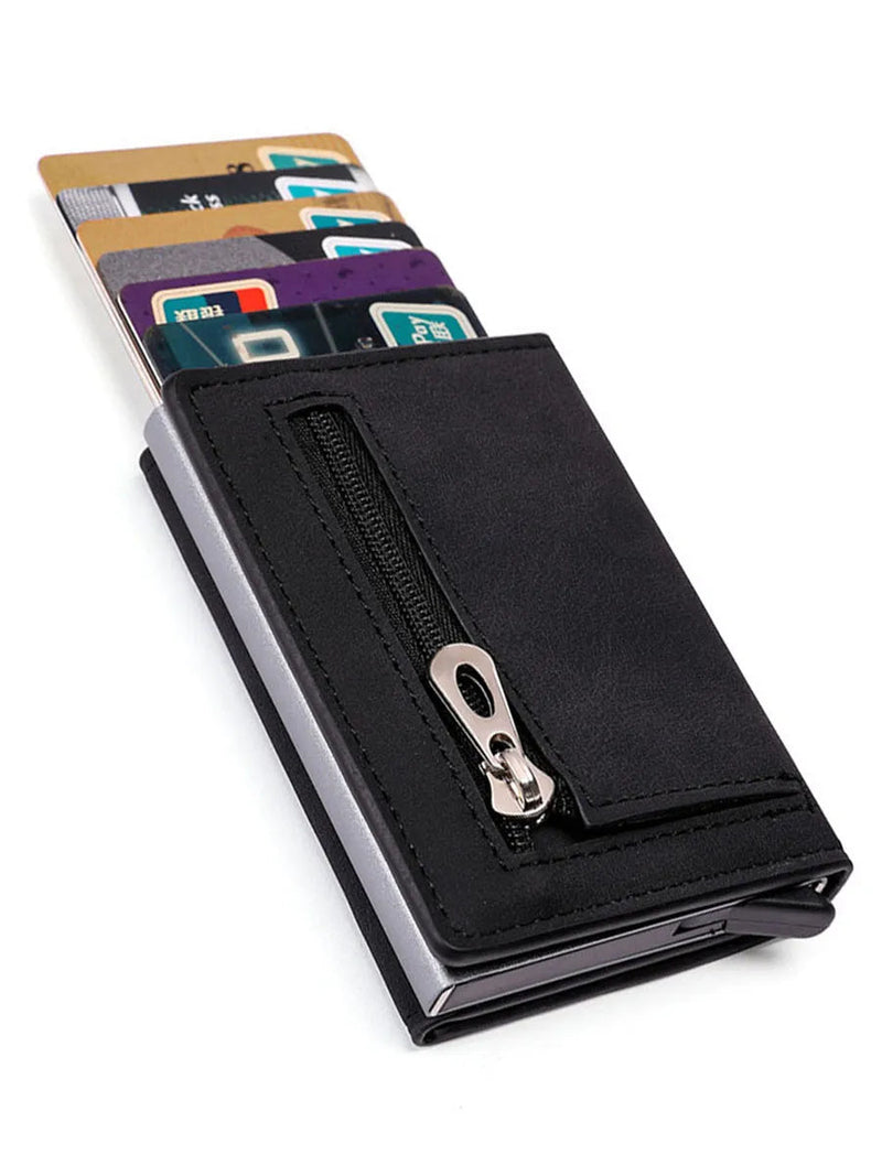 Milano Magnetic Slim Wallet - Anti-Theft